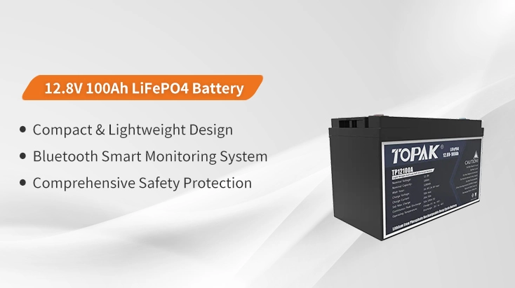 12V 100Ah Model B LiFePO4 Battery