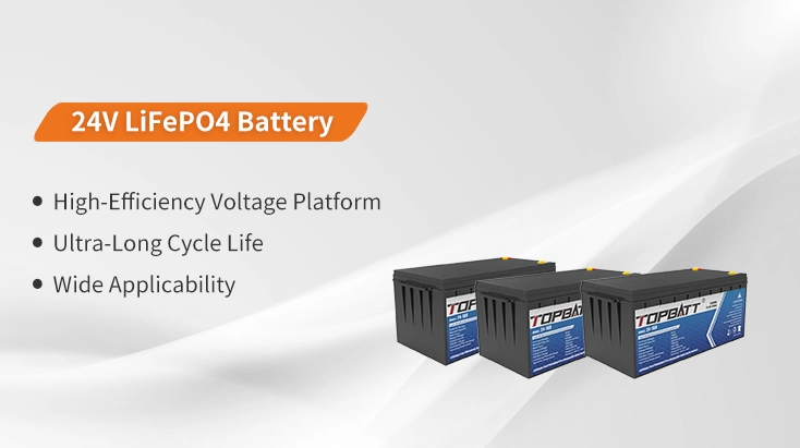 24V LiFePO4 battery 24V LiFePO4 battery