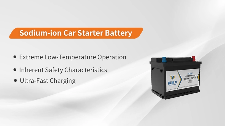 Sodium-ion Car Starter Battery Sodium-ion Car Starter Battery