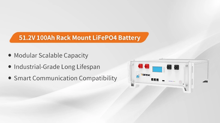 51.2V 100Ah Rack Mount Battery 51.2V 100Ah Rack Mount Battery