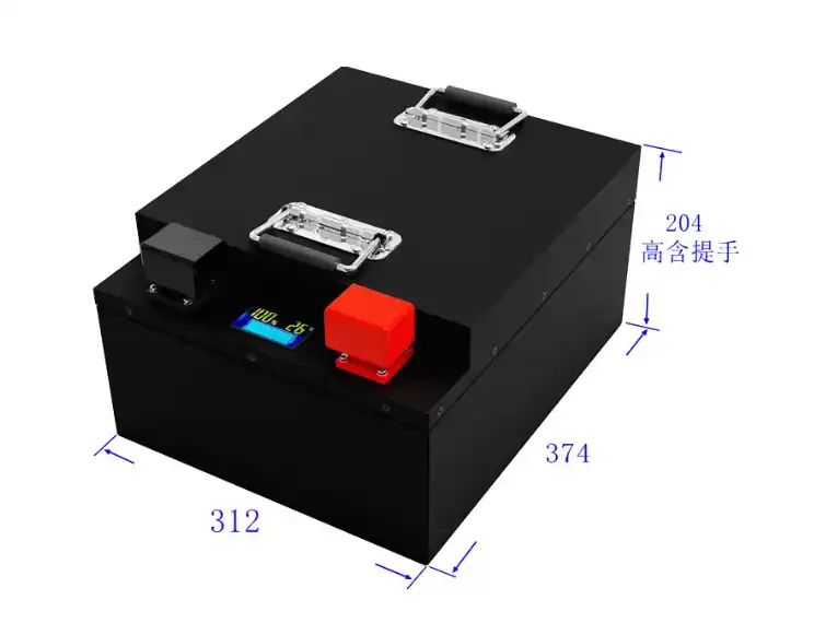 51.2V 63Ah 100A Golf Cart LiFePO4 Battery' 51.2V 63Ah 100A Golf Cart LiFePO4 Battery'