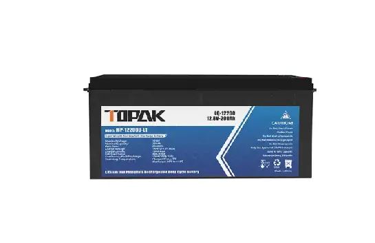 12V 200Ah Lithium Iron Phosphate battery 12V 200Ah Lithium Iron Phosphate battery