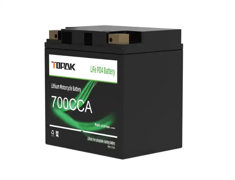 Motorcycle Starter Battery 700CCA