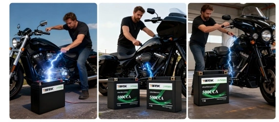 YTX14-12.8V Motorcycle Starter Battery