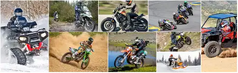 YTX14-12.8V Motorcycle Starter Battery