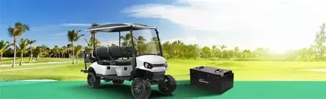 51.2V 63Ah 100A Golf Cart LiFePO4 Battery
