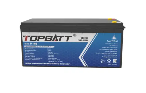 24V LiFePO4 batteries 24V LiFePO4 batteries