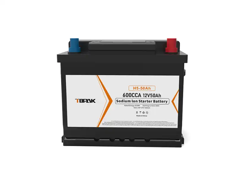 sodium-ion car starting batteries