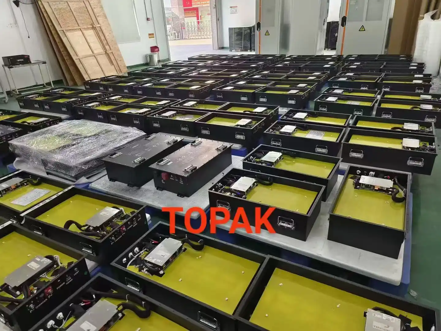 low speed vehicle batteries