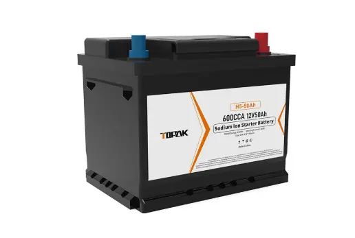 12V 50Ah Car Starter Battery