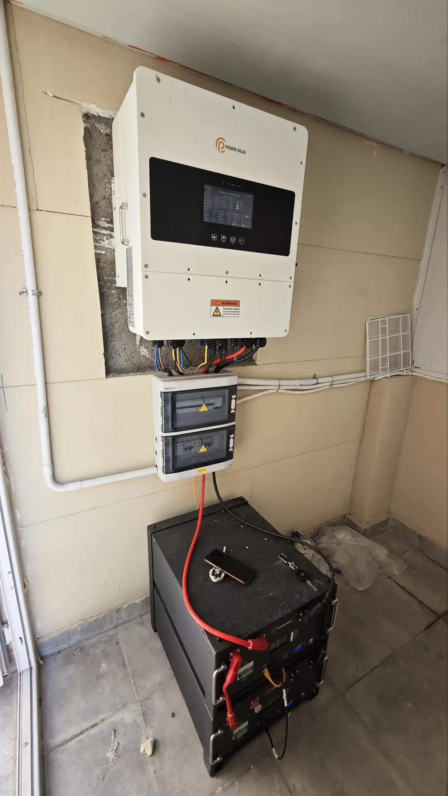 battery backup rack mount