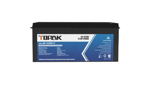  lithium iron phosphate battery 12v 200ah