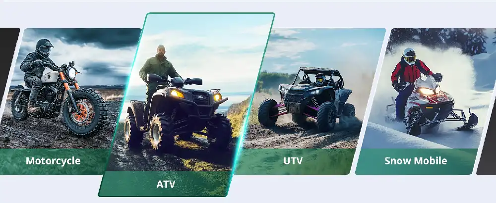  YTX14-12.8V Motorcycle Starter Battery 