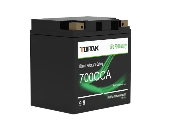 Motocycle Starter Battery 700CCA