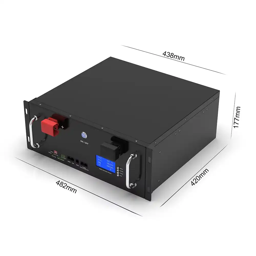 51.2V 100Ah Rack Mount Battery Backup