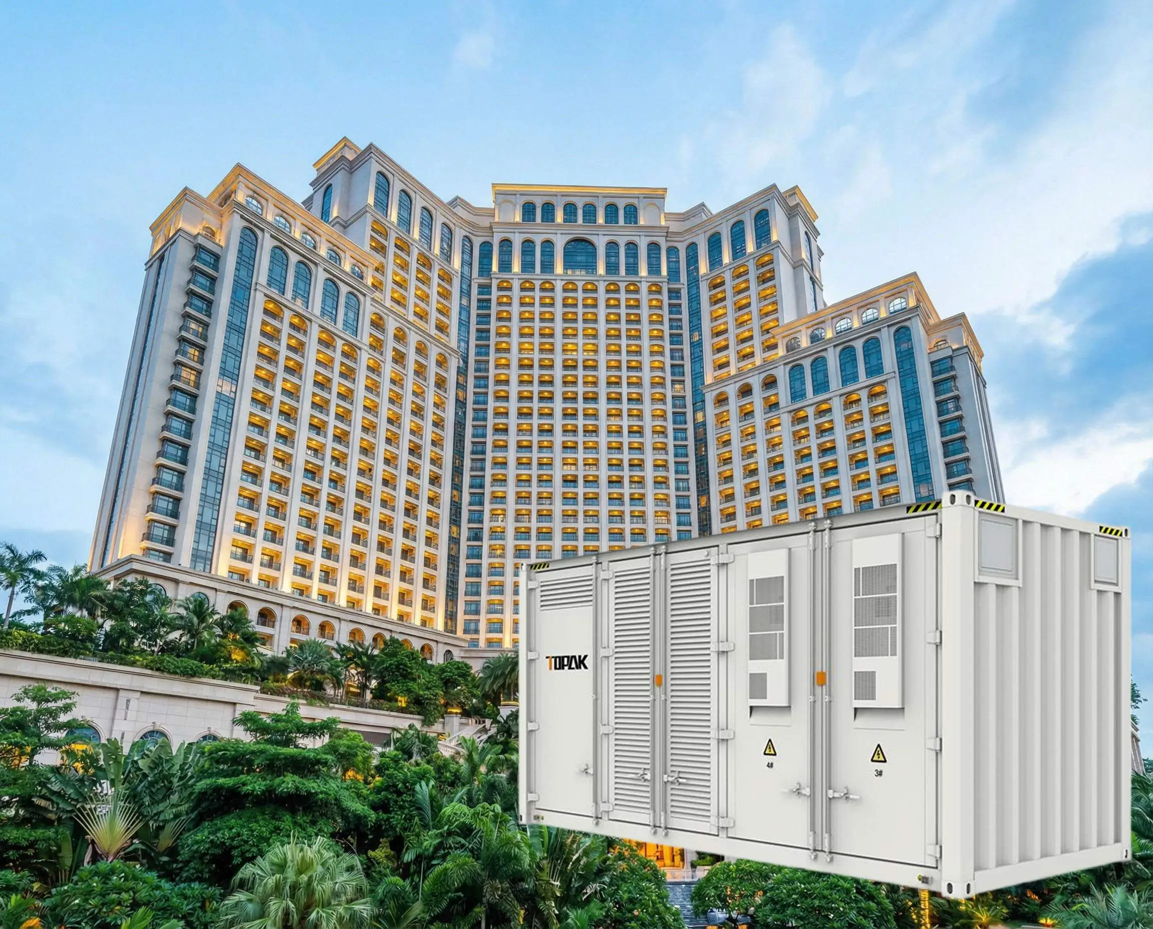 500KW-1024KWh C&I Energy Storage System