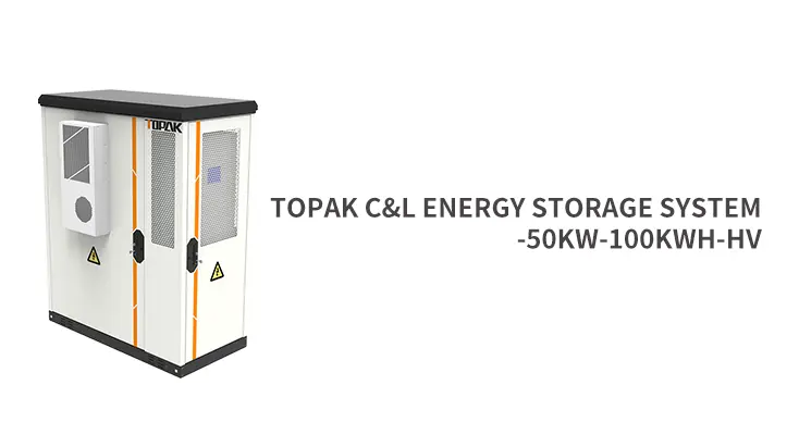 50KW-100KWh C&I Energy Storage System 50KW-100KWh C&I Energy Storage System
