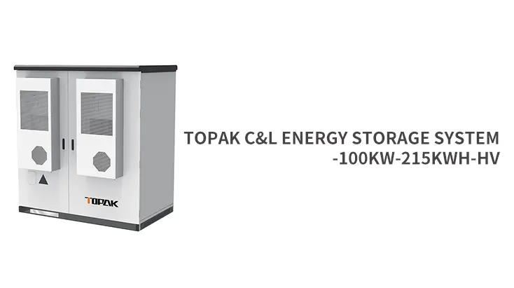 100KW-215KWh C&I Energy Storage System
