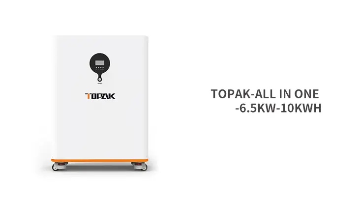 6KW + 16KWh All-in-One ESS 6KW + 16KWh All-in-One ESS