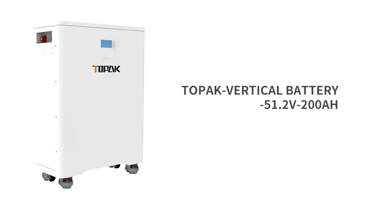 Vertical energy storage battery Vertical energy storage battery