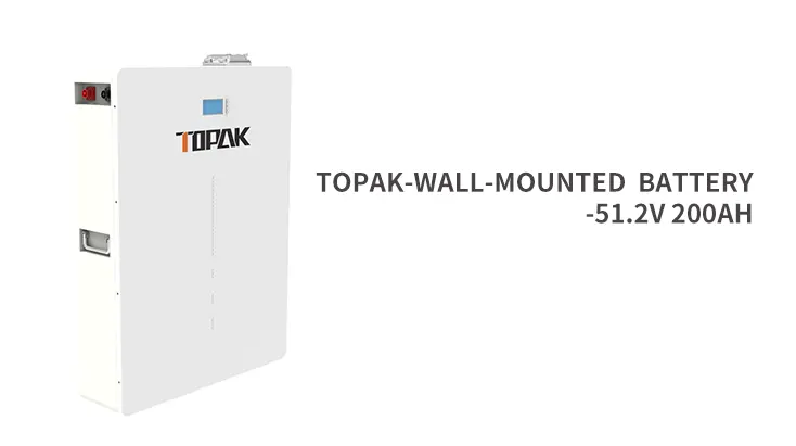 wall mounted battery