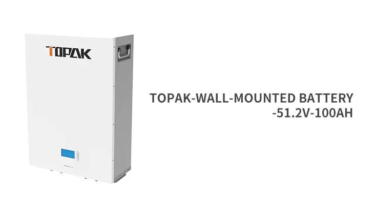 51.2V 100Ah Wall-mounted Battery