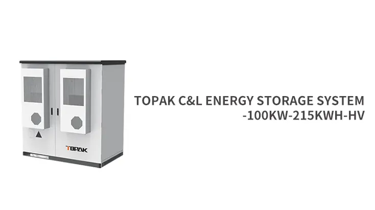 100KW-215KWh C&I Energy Storage System 100KW-215KWh C&I Energy Storage System