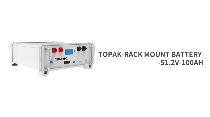 51.2V 100Ah Rack Mount Battery