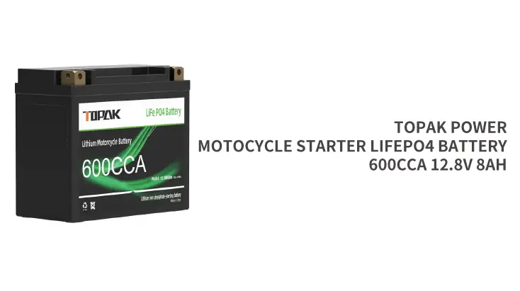 Motocycle Starter Battery 600CCA Motocycle Starter Battery 600CCA