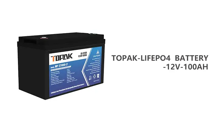 12V 100Ah Model B LiFePO4 Battery