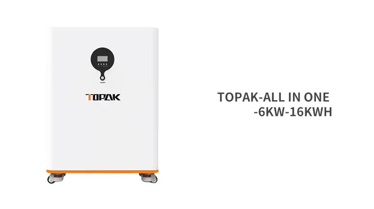 6KW + 16KWh All-in-One ESS 6KW + 16KWh All-in-One ESS