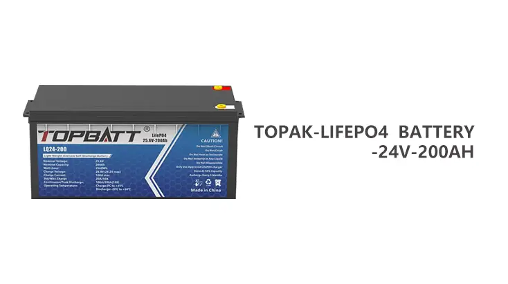 24V LiFePO4 Battery 24V LiFePO4 Battery