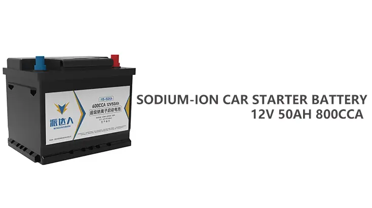 Sodium-ion Car Starter Battery Sodium-ion Car Starter Battery