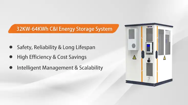 C&I energy storage