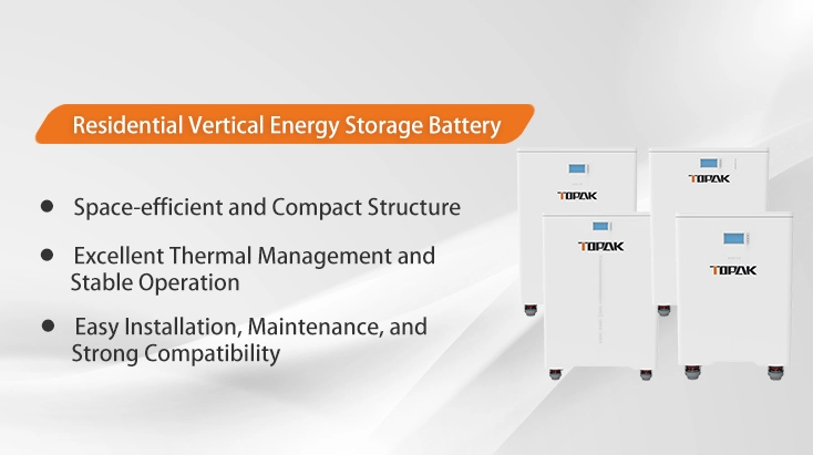 vertical battery