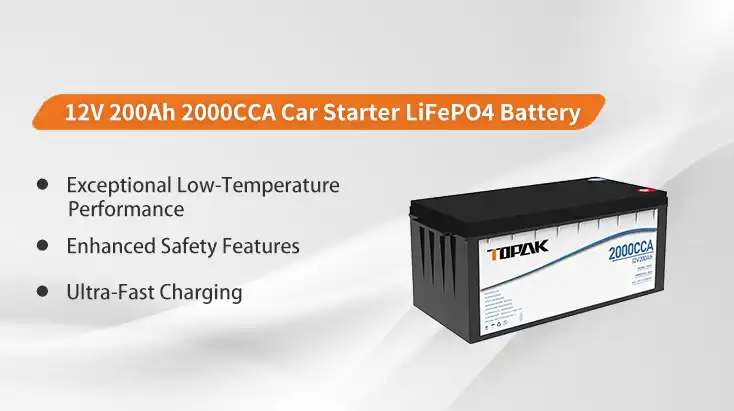 Sodium-ion Car Starter Battery