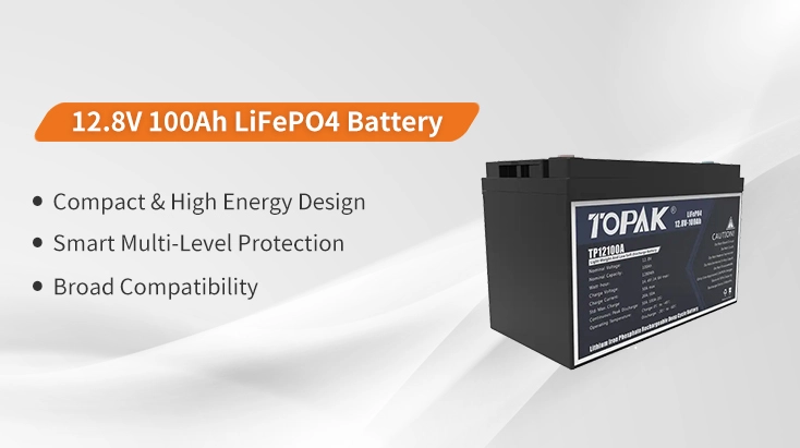 12V 100Ah Model B LiFePO4 Battery