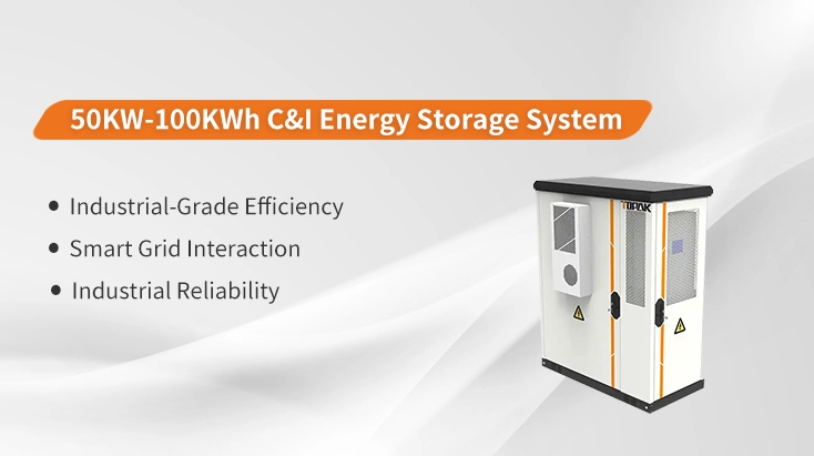 50KW-100KWh C&I Energy Storage System