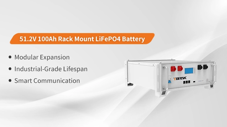 51.2V 100Ah Rack Mount Battery 51.2V 100Ah Rack Mount Battery