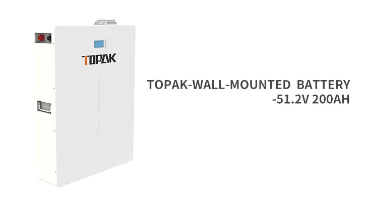 wall mounted battery