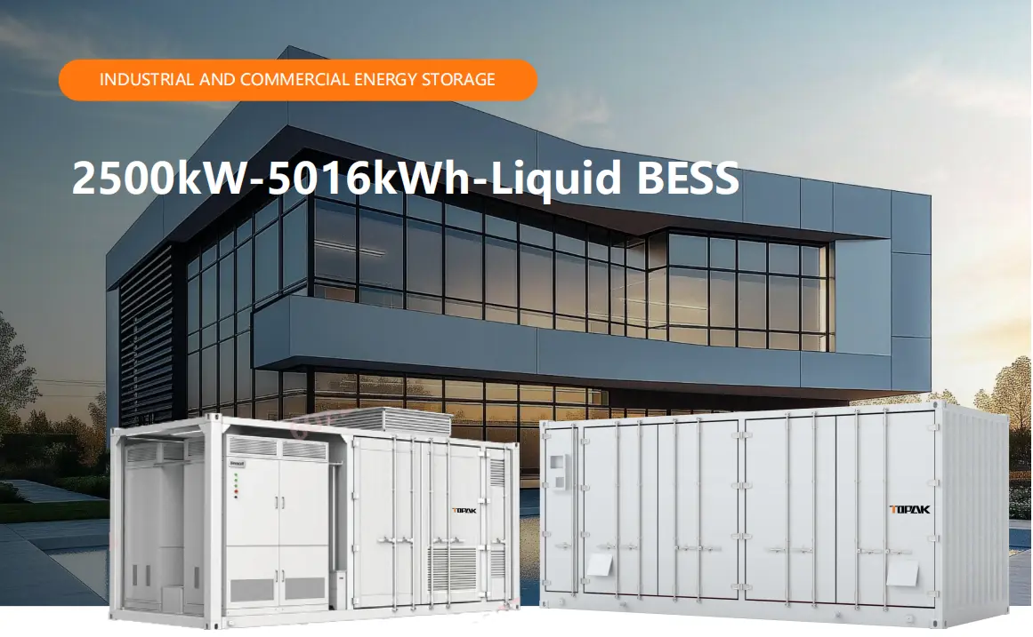 2500kW-5016kWh-Liquid BESS