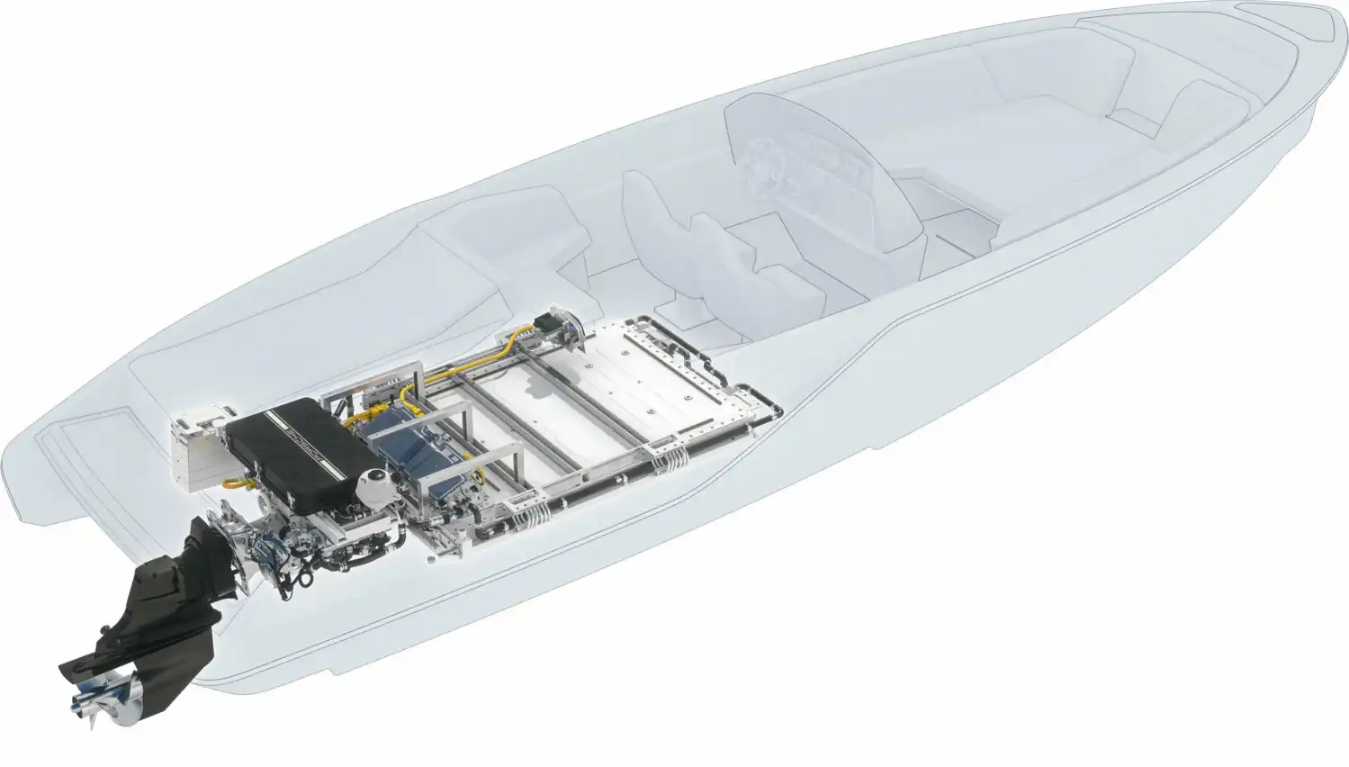 29.04V 34.3Ah E-Automatic Boat Battery