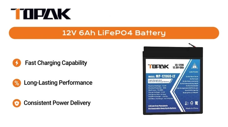 12V 6Ah LiFePO4 Battery 12V 6Ah LiFePO4 Battery
