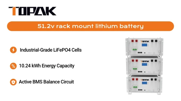 51.2V 200Ah Rack Mount Battery 51.2V 200Ah Rack Mount Battery
