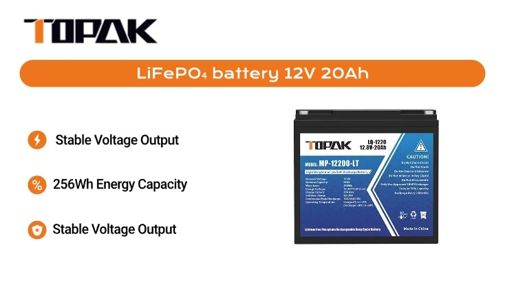 lifepo4 battery 12v 20ah