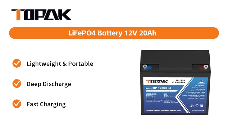lifepo4 battery 12v 20ah