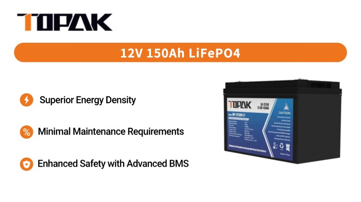  12v 150ah lifepo4 Battery