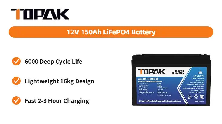 12v 150ah lifepo4