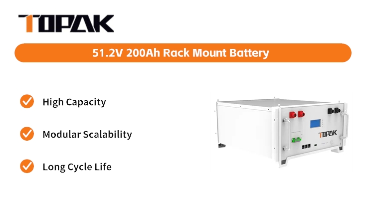 51.2V 200Ah Rack Mount Battery 51.2V 200Ah Rack Mount Battery