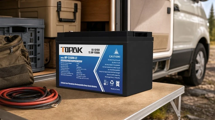 12V 150Ah LiFePO4